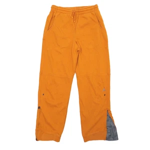 Pantalones deportivos vintage 2005 Nike Air Jordan 20 aniversario para hombre talla mediana naranja - Imagen 1 de 10