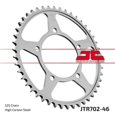 JT Rear Sprocket 46/525 Pitch :525 T For Aprilia SL 1000 Falco 1999-2004 - Изображение 1 из 4