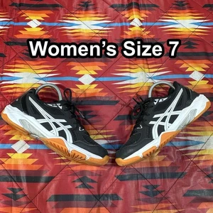 Asics Gel-Rocket 10 Volleyball Women Shoe Size 7 Court Gym Pickleball 1072A056 - Picture 1 of 18