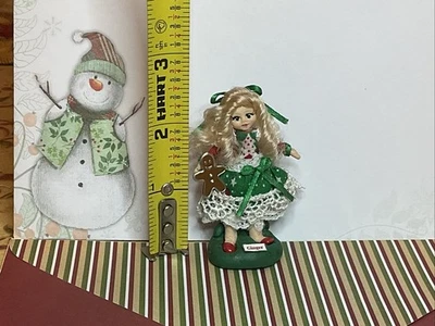 ￼ ￼Ethel Hicks Inspired Miniature Doll - Image 1 of 4