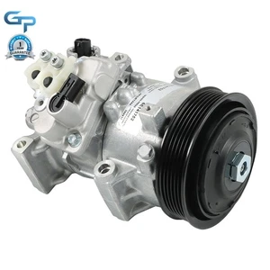 Compresor de aire acondicionado 447260-3373 aluminio para Toyota Corolla 1,8 L 2011 2012-2014 - Imagen 1 de 18