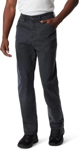 Men's Everyday Straight Leg Pant with 6 Pockets Standard, Caviar - Picture 1 of 4