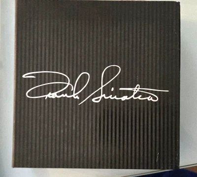 Frank Sinatra "A Voice in Time" 1939-1952 4 CD Set and hardback book with photos - Image 1 of 4