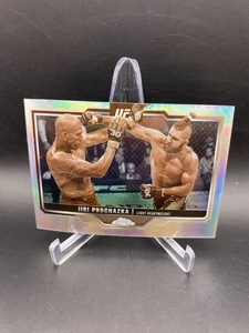 Jiri Prochazka Sepia Refractor Topps Chrome UFC 2025 #70 Light Heavyweight - Bild 1 von 2
