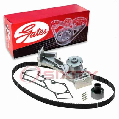 Kit de correa de distribución Gates PowerGrip con bomba de agua para Nissan D21 kr 1986-1994 Foto 1 de 4