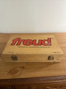 Freud 91-100: 13 Piece Super Bit Set Edge Treatment & Grooving Bits Chamfer Cut - Picture 1 of 12