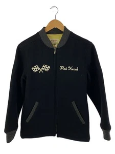 THE FLAT HEAD Jacket black 36 Used - Picture 1 of 5