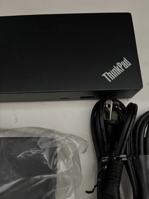 Lenovo ThinkPad USB Type-C Dock Gen 2 with 4K (40AY0090US) - Image 1 of 4