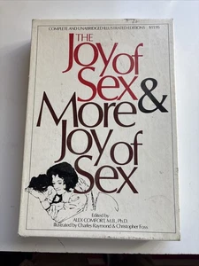 THE JOY OF SEX AND MORE JOY OF SEX  2 Books Box Set by Dr Alex Comfort 1972 - Bild 1 von 5