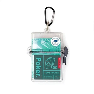 Kikkerland 792574 wasserdichte Pokerkarten - Bild 1 von 1