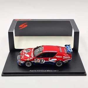 Spark Alpine A310 #87 B. Decure Le Mans 1977 1/43 Scale S5480 - Picture 1 of 9