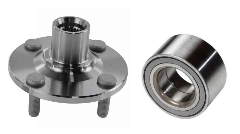 BUJE Y COJINETE DE RUEDA DELANTERA PARA NISSAN VERSA 2012-2019 (14-19) VERSA NOTE UN LADO Foto 1 de 1