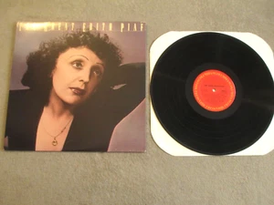 THE GREAT EDITH PIAF '81 LP Columbia JC-37096 EX Ultra-Sonic French Folk Pop - Picture 1 of 9
