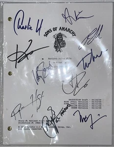 Sons of Anarchy TV handsigniert signed Reprint 8,5x11 Charlie Hunnam Katey Sagal - Bild 1 von 11