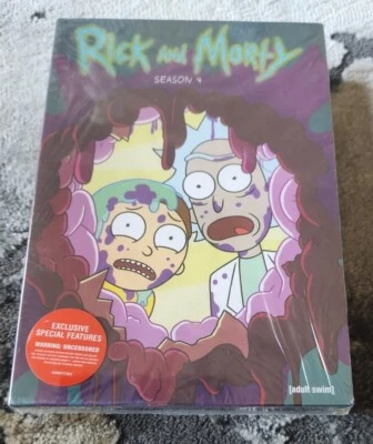 Rick and Morty   the complete series Season 1-4 DVD - Image 1 of 4