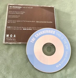 Die Preiselbeeren Promo CD Dies Ist The Day - Bild 1 von 1