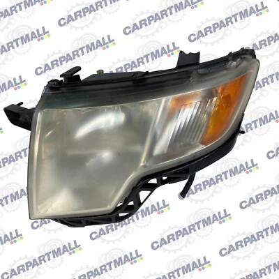 2007-2010 Ford Edge Left Driver Side Headlight Head Light Headlamp 7T43-13006-AH - Image 1 of 4