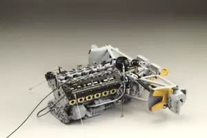 Top Studio 1/12 MP4/6 Engine Super Detail-Up Set Item # TD23160 Suit Tamiya Kit - Picture 1 of 17