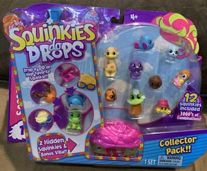 SQUINKIES DO DROPS COLLECTOR 12 PACK 2 HIDDEN & BONUS VILLA!! SEASON 1 - Picture 1 of 2