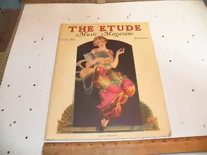 June 1933 THE ETUDE Music Magazine - Her First Operatic Role - Foto 1 di 6