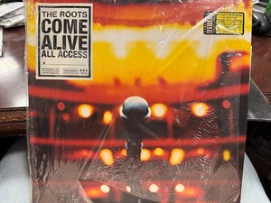 ROOTS Come Alive 2XLP 1999 MCA 08811205911 SHRINK PLAYED ONCE - Picture 1 of 2