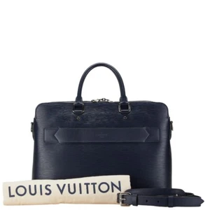 LOUIS VUITTON Epi Brooks Business bag Shoulder Bag 2WAY M58848 mens 【Used】 - Picture 1 of 11