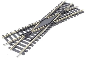 Hornby R614 HO Scale Left Turnout 168 mm x 181 mm 22.5° - Picture 1 of 1