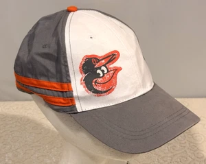 Women's Baltimore Orioles Baseball Cap Strapback Hat Gray Orange Floral Bill - Bild 1 von 16