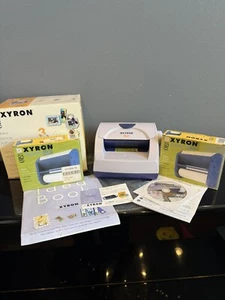 Xyron 510 Creative Station Sticker Making Machine + 2 NEW Easy Drop In Cartridge - Picture 1 of 10