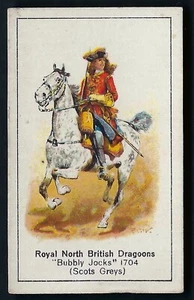HUSTLER SOAP - REGIMENTAL NICKNAMES - #6 ROYAL NORTH BRITISH DRAGOONS - Picture 1 of 2