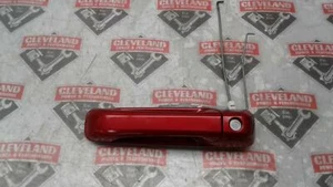 2005-2010 Jeep Grand Cherokee Commander OEM Left Driver Front Door Handle Maroon - Picture 1 of 5