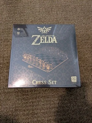 The Legend of Zelda Chess Set USAopoly Official Merch Link vs Ganondorf - Image 1 of 3
