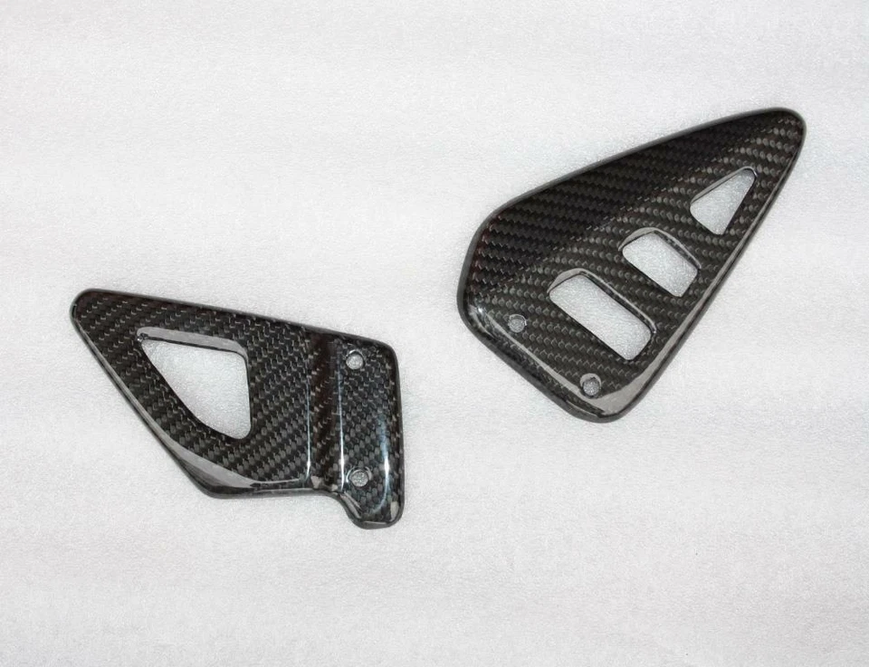 Placas de tacón Suzuki GSXR 600 750 SRAD 1996 1997 1998 1999 100 % carbono Foto 1 de 1