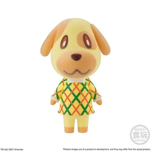 Animal Crossing NEW * Goldie Tomodachi Doll * Series 3 New Horizons Mini Figure Cover