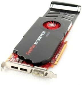 AMD FirePro Graphics V5800  PCI Express X16 , 2 X DP , 1 X DVI , 3D Video Card - Bild 1 von 1