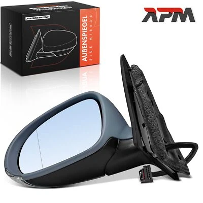 Außenspiegel Links Asphärisch Beheizbar einklappbar für VW Golf 5 6 Jetta III - Bild 1 von 4