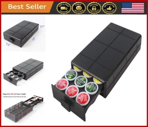 Coffee Pod Holder Drawer for Keurig K-Cup, Holds 18 Pods, Space Saver - Picture 1 of 5