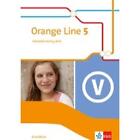 Orange Line 5 Grundkurs. Vokabeltraining aktiv mit L&#246;sungsheft Klasse 9