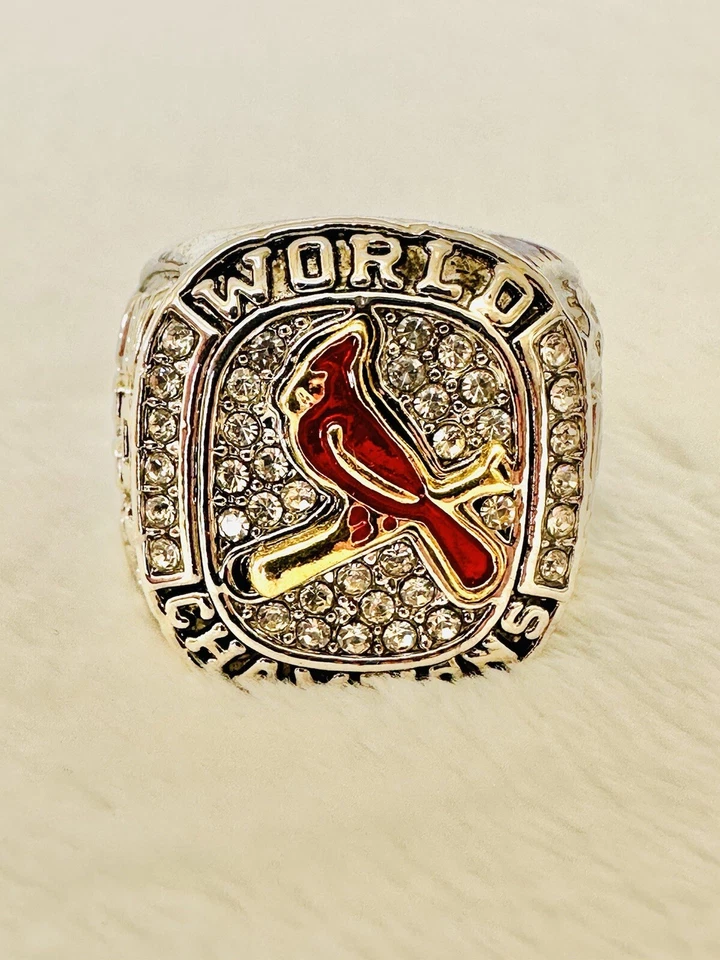 Anillo Campeonato Serie Mundial Cardenales de San Luis 2011, 🇺🇸 ENVÍO Foto 1 de 3