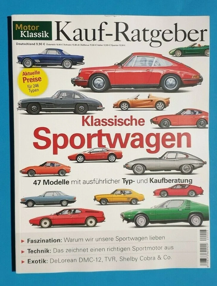 Motor Klassik Spezial Reisen 2020 ungelesen