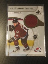 2005/2006 SP Game Used Gold/100 & Authentic Fabrics U PICK