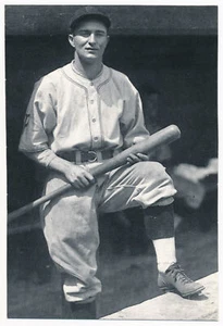 Paul "Big Poison" Waner - Piratas de Pittsburgh, Yankees de Nueva York - Béisbol - Imagen 1 de 2