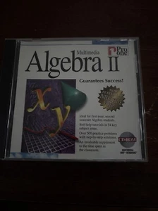 Pro one Algebra II (PC, 1995) - Picture 1 of 2