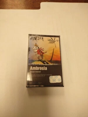 AMBROSIA - ROAD ISLAND CASSETTE TAPE LIKE NEW OOP Foto 1 de 3