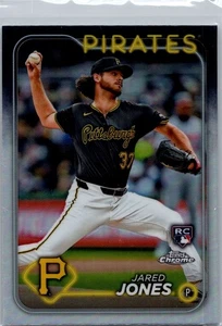 2024 Topps Chrome #96 Jared Jones Refractors - Bild 1 von 2