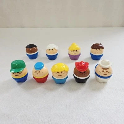Little Tikes Toddle Tots Chunky People - Lote de 9 figuras H556 (LEER) Foto 1 de 4