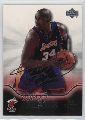 2004-05 Upper Deck Pro Sigs Diamond Collection Silver Shaquille O'Neal #43 HOF - Image 1 of 2