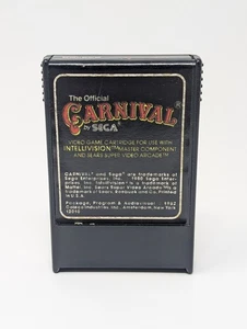 Carnival by SEGA (Intellivision, 1982) - Cart Only - Picture 1 of 2