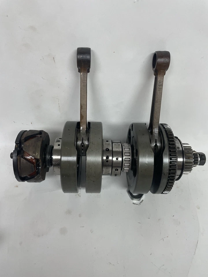 Conjunto de cigüeñal Yamaha XS650 1975-1983 OEM 447-11400-01-00 Foto 1 de 4