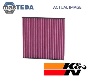 DVF5045 CABIN POLLEN FILTER DUST FILTER K&N FILTERS FOR LEXUS RX,ES - Picture 1 of 5